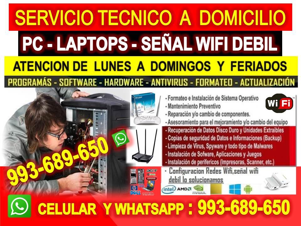 SOPORTE TECNICO A INTERNET REPETIDORES CABLEADOS CONFIGURACIONES